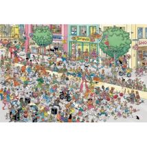 Jumbo Jan van Haasteren - Pumps-Sprint 1500 Teile Puzzle Jumbo-00529