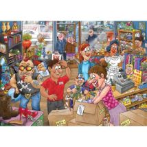 Jumbo Wasgij Mystery 29 - Donation Debacle! 1000 Teile Puzzle Jumbo-00513