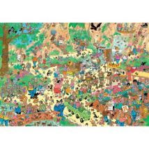 Jumbo Jan van Haasteren - Traumhaft schöne Schmetterlinge 2000 Teile Puzzle Jumbo-00536