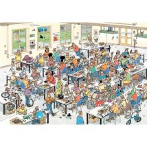 Jumbo Jan van Haasteren - Können wir das schaffen? 2000 Teile Puzzle Jumbo-00810