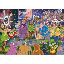 Jumbo Wasgij Mystery 30 - Volltreffer! 1000 Teile Puzzle Jumbo-00804