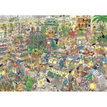 Jumbo Jan Van Haasteren - Gartencenter 1000 Teile Puzzle Jumbo-00602