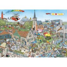 Jumbo Jan van Haasteren - Island Retreat 1000 Teile Puzzle Jumbo-00606