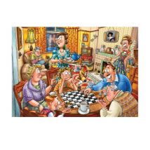 Jumbo Wasgij Destiny - Games Night 1000 Teile Puzzle Jumbo-00594