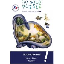 The Wild Puzzle Wooden Puzzle - Newborns 42 Teile Puzzle The-Wild-Puzzle-759962