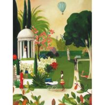 New York Puzzle Company Fainting in the Botanical Garden 1000 Teile Puzzle New-York-Puzzle-JH2471