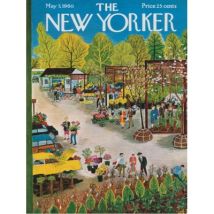 New York Puzzle Company XXL Teile - The New Yorker - Garden Center 500 Teile Puzzle New-York-Puzzle-NY1957