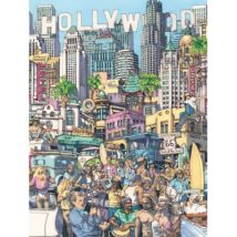 New York Puzzle Company XXL Teile - California Dreaming 500 Teile Puzzle New-York-Puzzle-MT2421