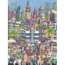 New York Puzzle Company XXL Teile - Sun Kissed City 500 Teile Puzzle New-York-Puzzle-MT2422
