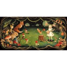 New York Puzzle Company XXL Teile - Dream World - Elven Dream 80 Teile Puzzle New-York-Puzzle-EM1701