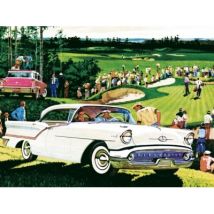 New York Puzzle Company On the Green 1000 Teile Puzzle New-York-Puzzle-GM953