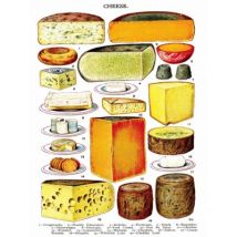 New York Puzzle Company XXL Teile - Cheese 500 Teile Puzzle New-York-Puzzle-PD2016