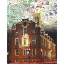 New York Puzzle Company Boston City Map Mini 100 Teile Puzzle New-York-Puzzle-NG1866