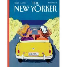 New York Puzzle Company The New Yorker - Summer Friday 100 Teile Puzzle New-York-Puzzle-NY2049
