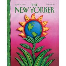 New York Puzzle Company The New Yorker - Earth Day 100 Teile Puzzle New-York-Puzzle-NY2050