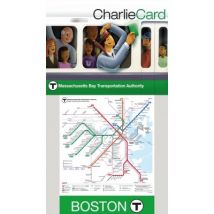 New York Puzzle Company Boston T Map Mini 100 Teile Puzzle New-York-Puzzle-SW122