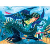 New York Puzzle Company XXL Teile - Hungarian Horntail 300 Teile Puzzle New-York-Puzzle-HP1371