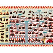 New York Puzzle Company Vehicles 1000 Teile Puzzle New-York-Puzzle-NL2124