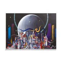 Star Puzzle The Moon City 1000 Teile Puzzle Star-Puzzle-0547