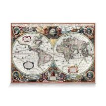 Star Puzzle Orbis Terrarum 1000 Teile Puzzle Star-Puzzle-0998