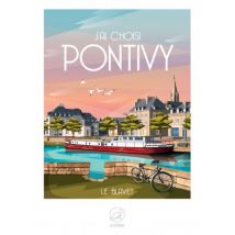 La Loutre J'ai Choisi PONTIVY 1000 Teile Puzzle Puzzle-La-Loutre-1473