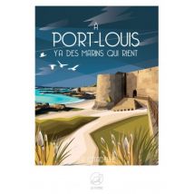 La Loutre A PORT LOUIS y'a Des Marins Qui Rient 1000 Teile Puzzle Puzzle-La-Loutre-8666