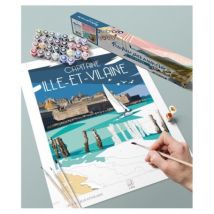 La Loutre Malen Nach Zahlen - Ille und Vilaine La-Loutre-PPN-339441