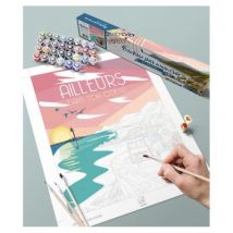 La Loutre Malen Nach Zahlen - Ailleurs La-Loutre-PPN-339403