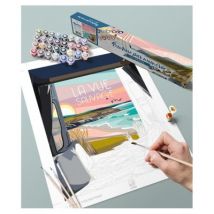 La Loutre Malen Nach Zahlen - Wilde Aussicht La-Loutre-PPN-339458