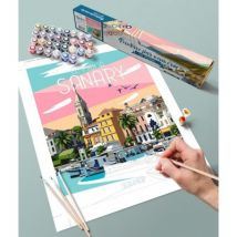 La Loutre Malen Nach Zahlen - Sanary La-Loutre-PPN-640735