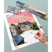 La Loutre Malen Nach Zahlen - Stadtmauer von Vannes La-Loutre-PPN-641299