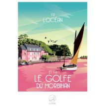 La Loutre Y'a l'Océan et Y'a le GOLFE DU MORBIHAN 1000 Teile Puzzle Puzzle-La-Loutre-5504
