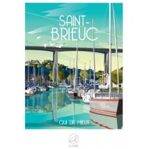 La Loutre SAINT-BRIEUC Qui Dit Mieux 1000 Teile Puzzle Puzzle-La-Loutre-5740