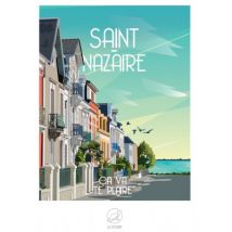 La Loutre SAINT-NAZAIRE ça va te plaire 1000 Teile Puzzle Puzzle-La-Loutre-5894