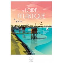 La Loutre G'LOIRE-ATLANTIQUE - Les Pêcheries 1000 Teile Puzzle Puzzle-La-Loutre-6136