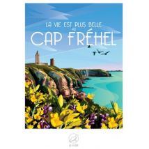 La Loutre La Vie est Plus Belle au CAP FREHEL 1000 Teile Puzzle Puzzle-La-Loutre-6433