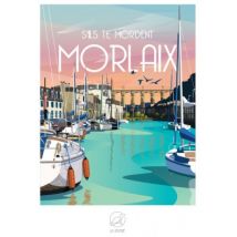 La Loutre S'ils te Mordent MORLAIX 1000 Teile Puzzle Puzzle-La-Loutre-6457