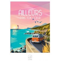 La Loutre AILLEURS dans ton Coeur 1000 Teile Puzzle Puzzle-La-Loutre-5450
