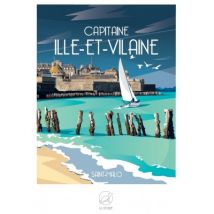 La Loutre Capitaine ILLE-ET-VILAINE - Saint-Malo 1000 Teile Puzzle Puzzle-La-Loutre-5528