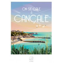 La Loutre On se Cale à CANCALE 1000 Teile Puzzle Puzzle-La-Loutre-5788