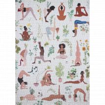 Piecely Puzzle Eco Friendly - Plant Yoga 1000 Teile Puzzle Piecely-85982