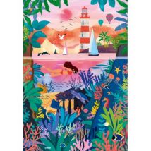 Pieces & Peace Bunter Meeresgrund 1000 Teile Puzzle Pieces-Peace-F-00180