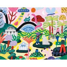 Pieces & Peace Achterbahn 1000 Teile Puzzle Pieces-Peace-F-00186