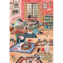 Pieces & Peace Ein gemütlicher Tag 1000 Teile Puzzle Pieces-Peace-F-00190