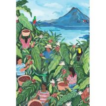 Pieces & Peace Guatemala 1000 Teile Puzzle Pieces-Peace-F-00197