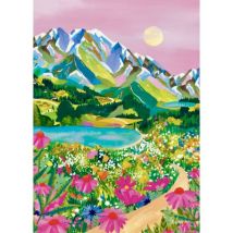 Pieces & Peace Sonnenaufgang über den Alpen 500 Teile Puzzle Pieces-Peace-F-00202