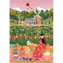 Pieces & Peace Am See 1000 Teile Puzzle Pieces-Peace-F-00207