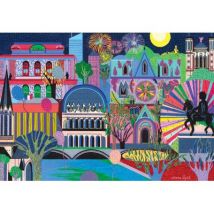 Pieces & Peace Die Lichter von Lyon 1000 Teile Puzzle Pieces-Peace-F-00213