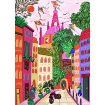 Pieces & Peace Mexico 500 Teile Puzzle Pieces-Peace-F-00222