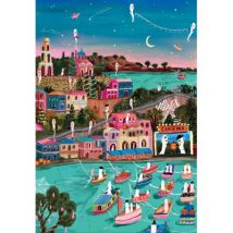 Pieces & Peace Geisterkino 1000 Teile Puzzle Pieces-Peace-F-00236